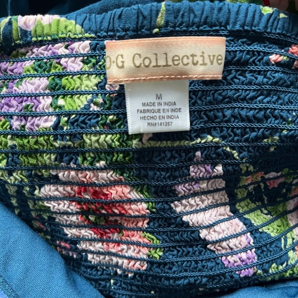 Floral Strapless Jumpsuit - Picture 2 of 2